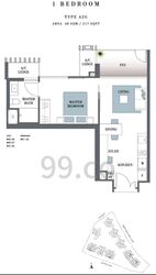 Botanique At Bartley (D19), Condominium #575817241